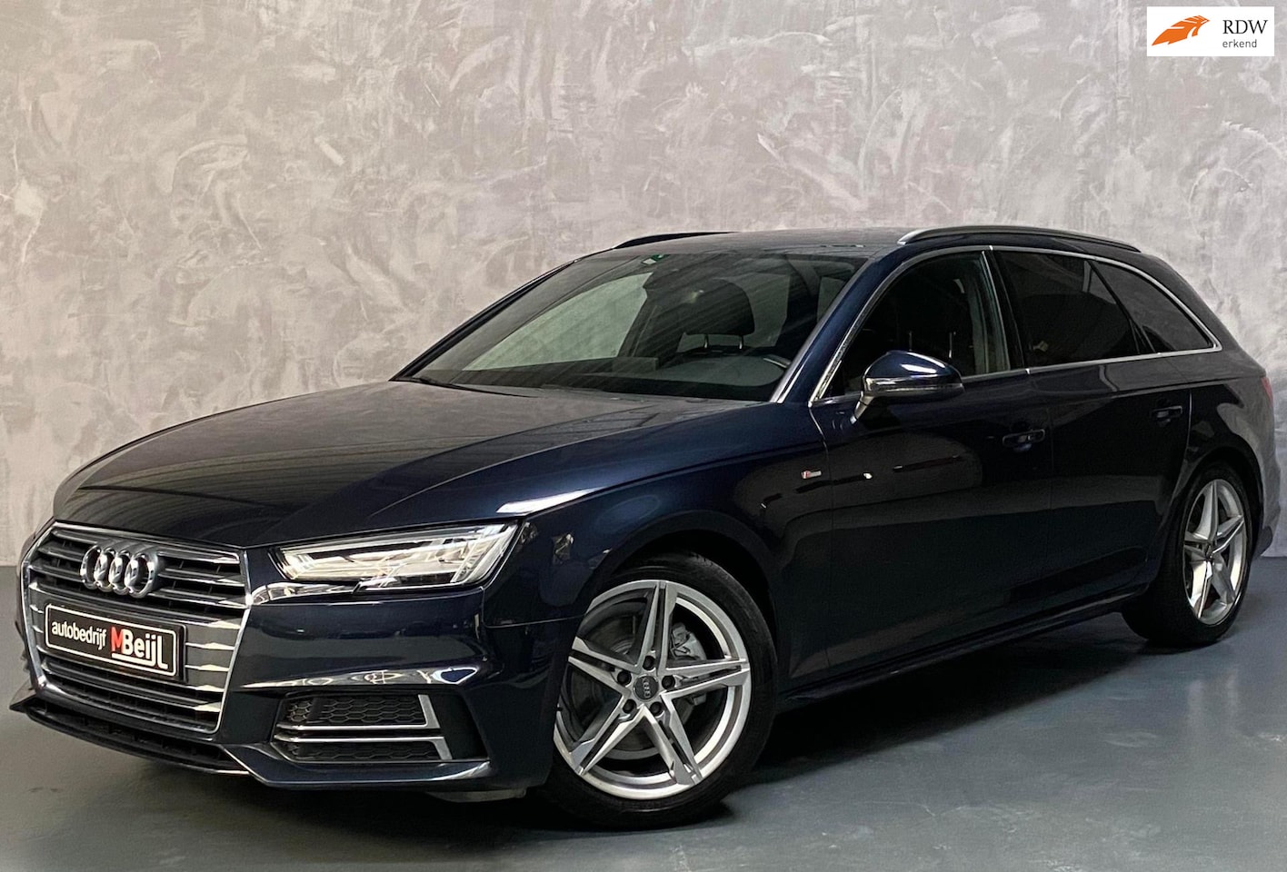 Audi A4 Avant - 1.4 TFSI Sport /3X S-Line /Automaat /Dealer onderhouden - AutoWereld.nl