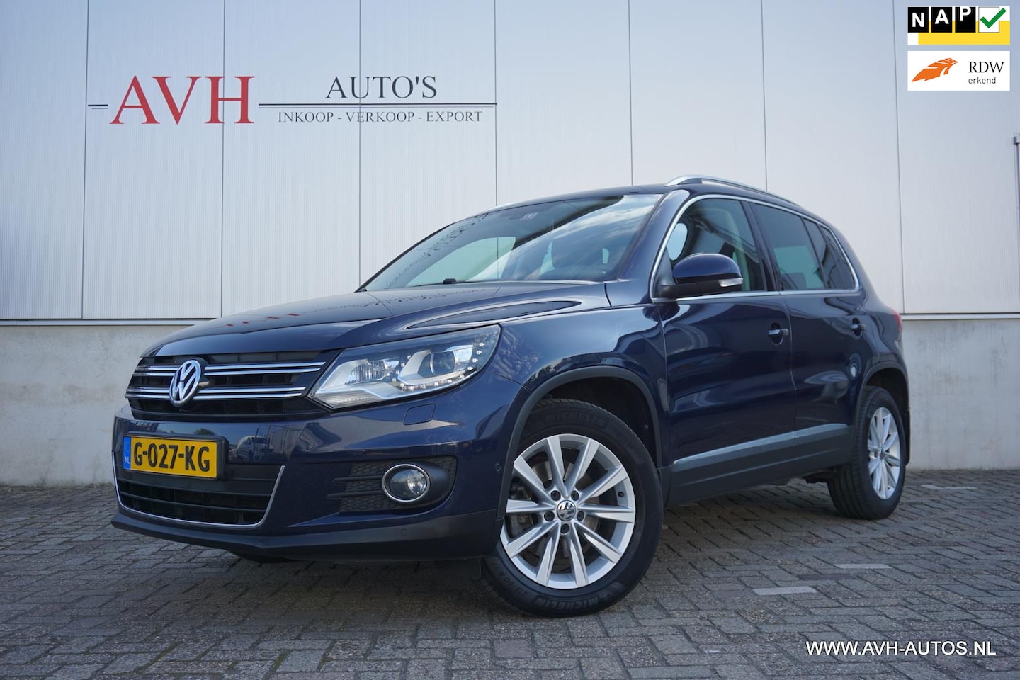 Volkswagen Tiguan - 2.0 TDI Sport&Style 4Motion - AutoWereld.nl