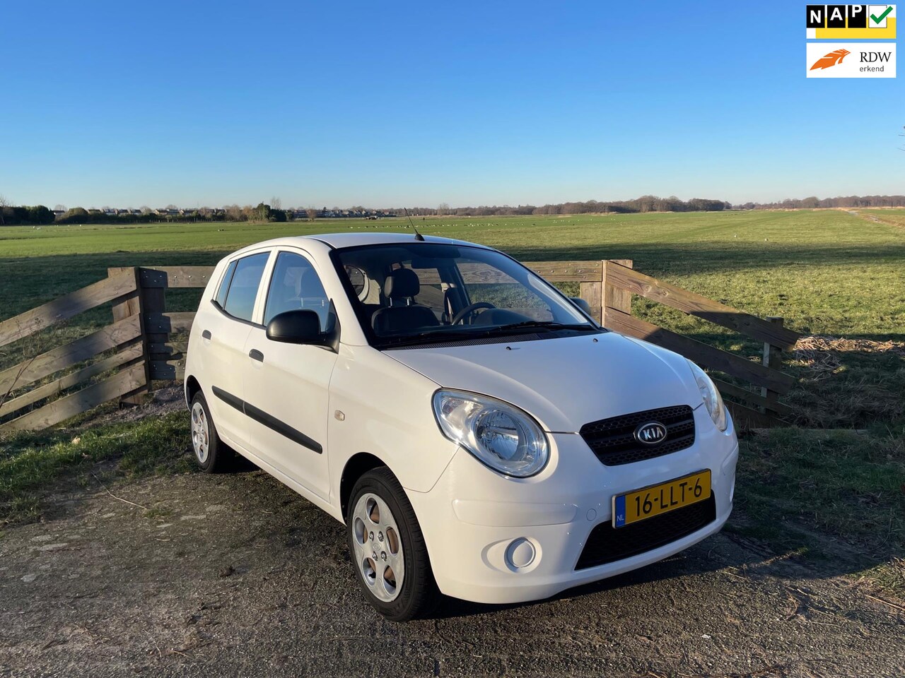 Kia Picanto - 1.0 X 1.0 X - AutoWereld.nl