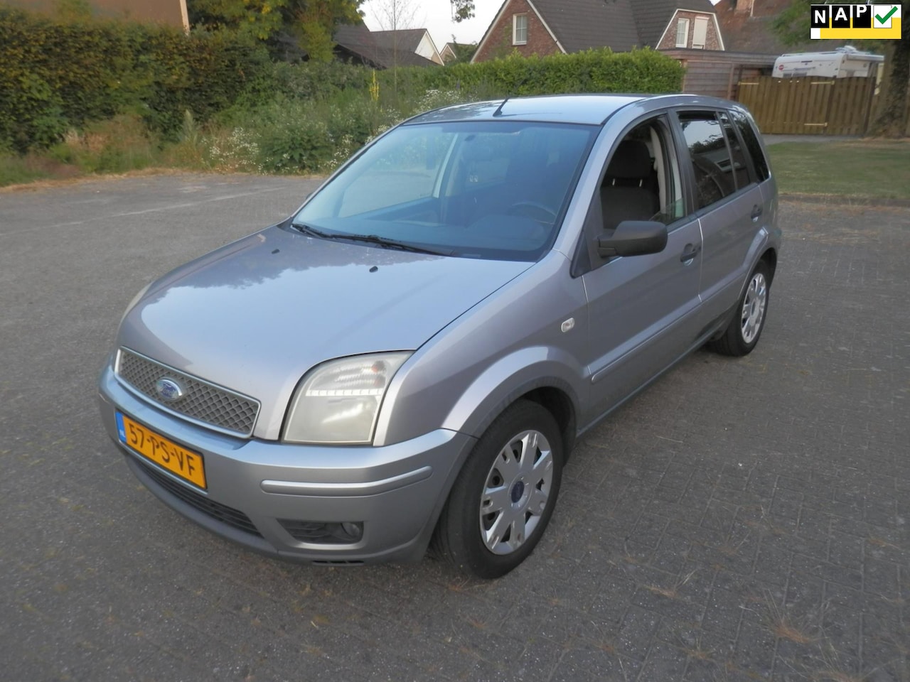 Ford Fusion - 1.4-16V Futura 1.4-16V Futura - AutoWereld.nl