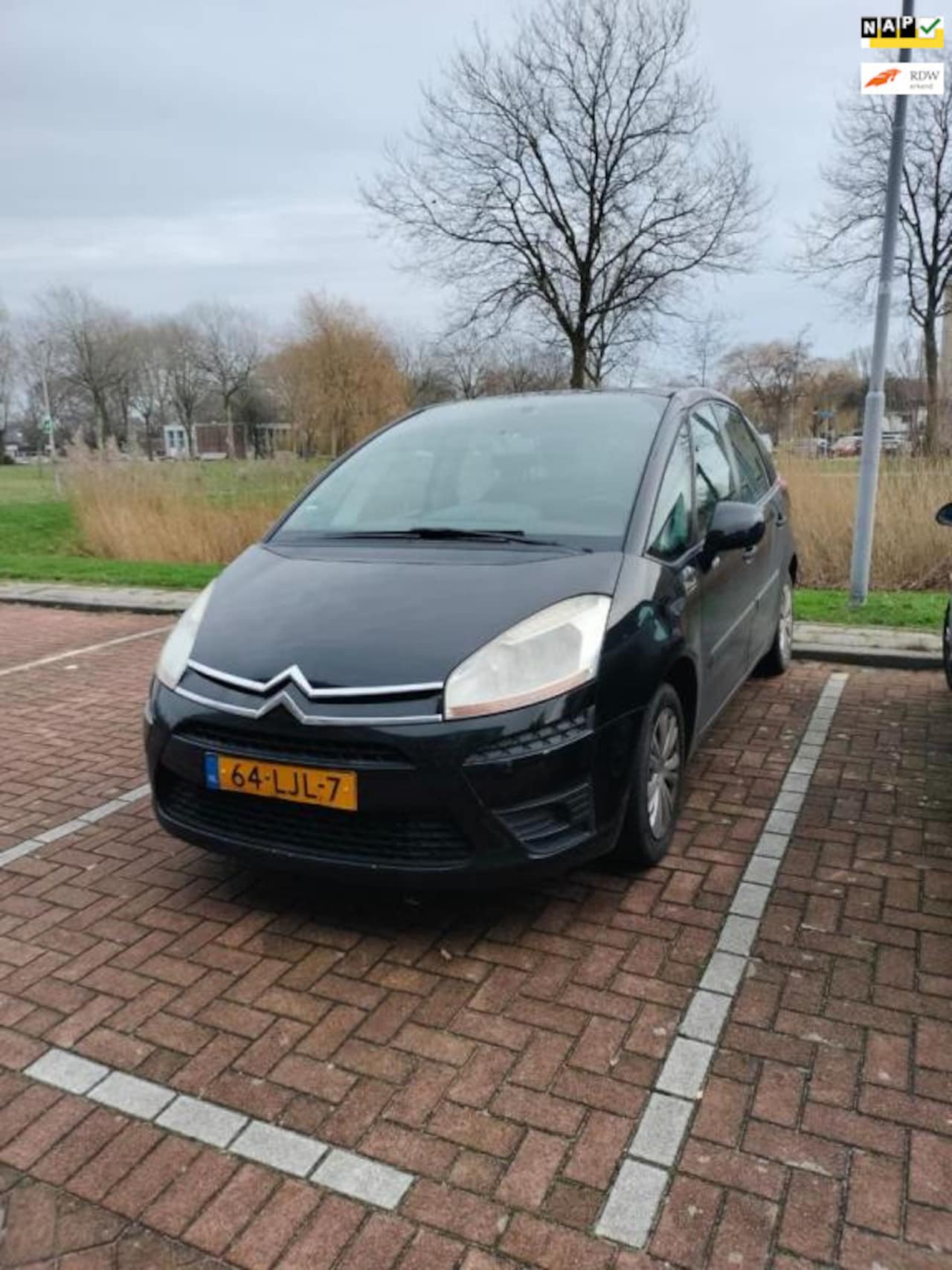 Citroën C4 Picasso - 1.6 VTi Image 5p. / NAP / Lees advertentie!! - AutoWereld.nl