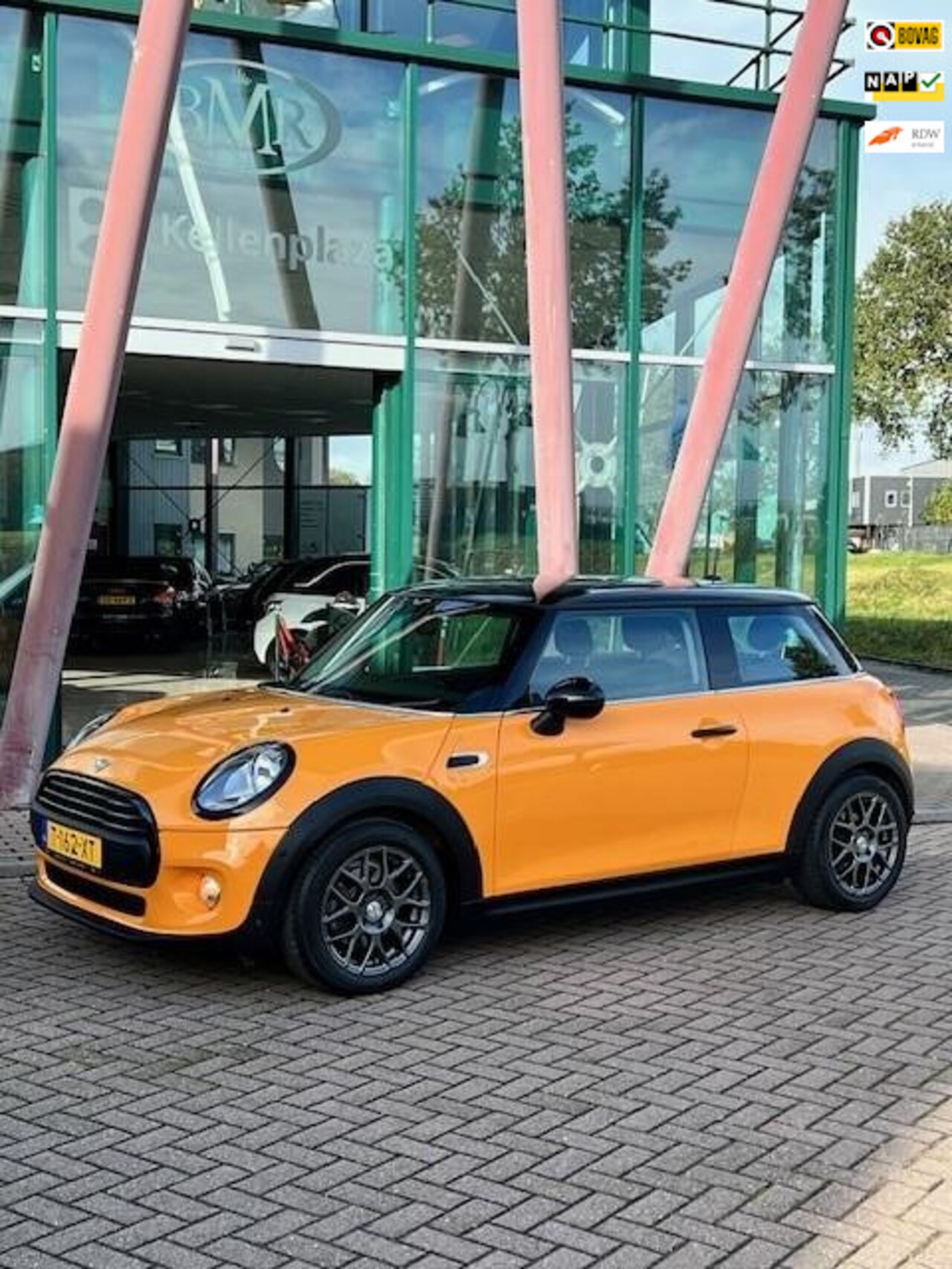 MINI One - 1.2 Salt Business/ac/lm/pdc/nieuwstaat! - AutoWereld.nl