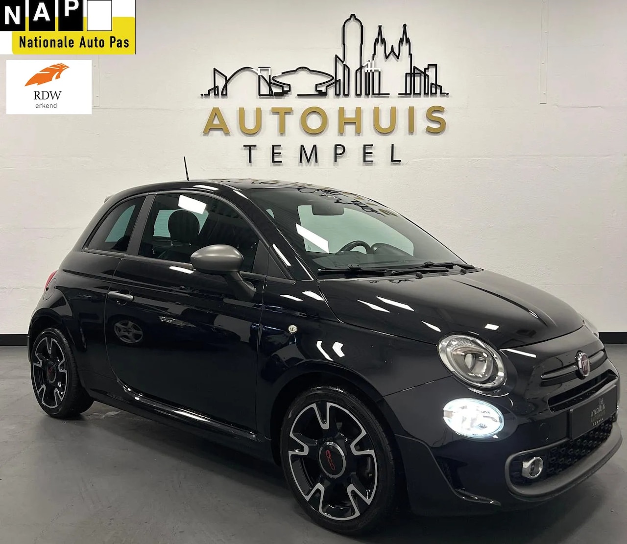 Fiat 500 - 0.9 TwinAir Turbo Sport 0.9 TwinAir Turbo Sport - AutoWereld.nl