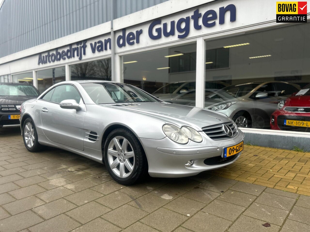 Mercedes-Benz SL-klasse Cabrio - 500 V8 Cabrio - AutoWereld.nl