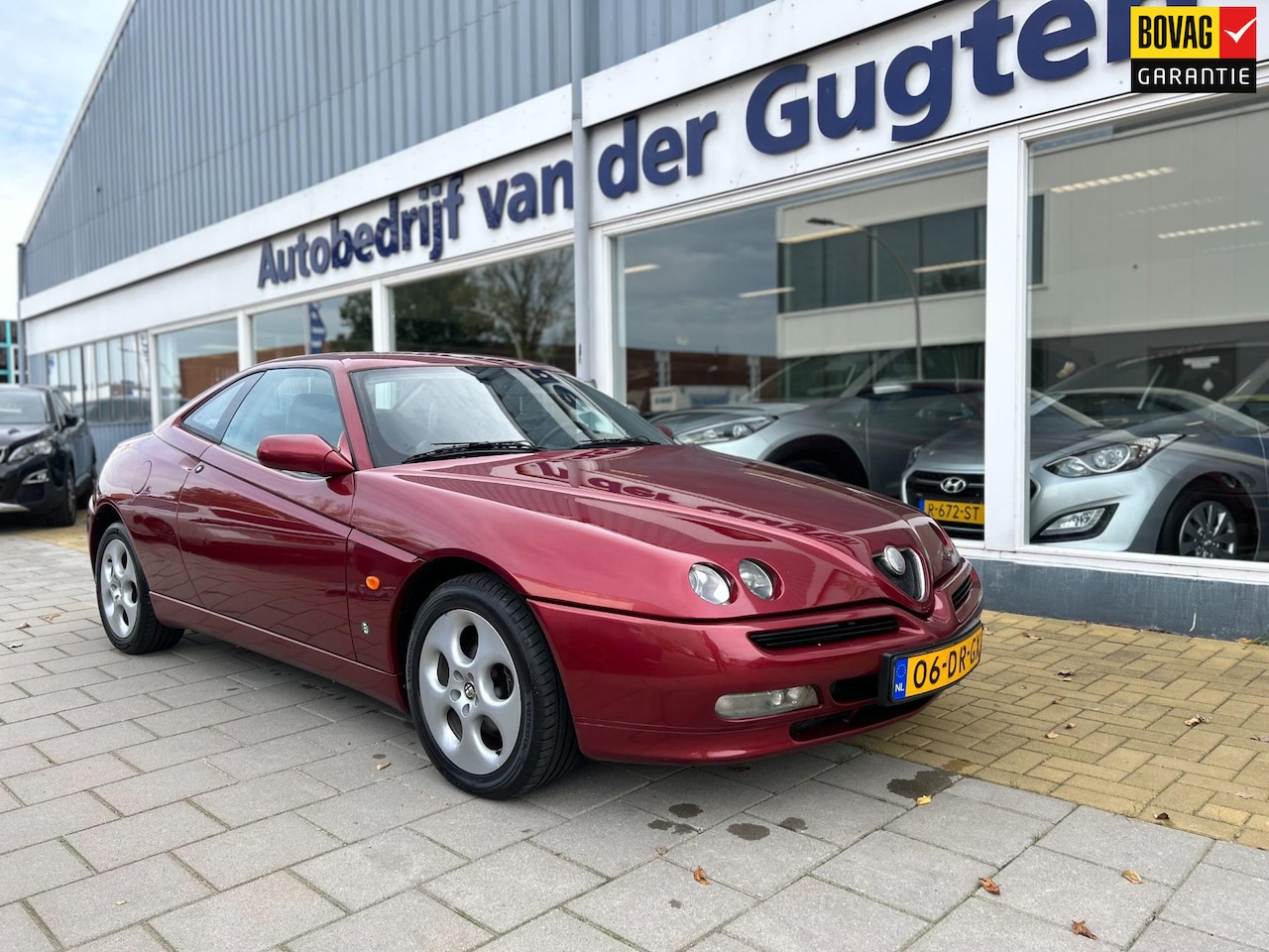 Alfa Romeo GTV - 2.0-16V T.Spark L 2.0-16V T.Spark L - AutoWereld.nl