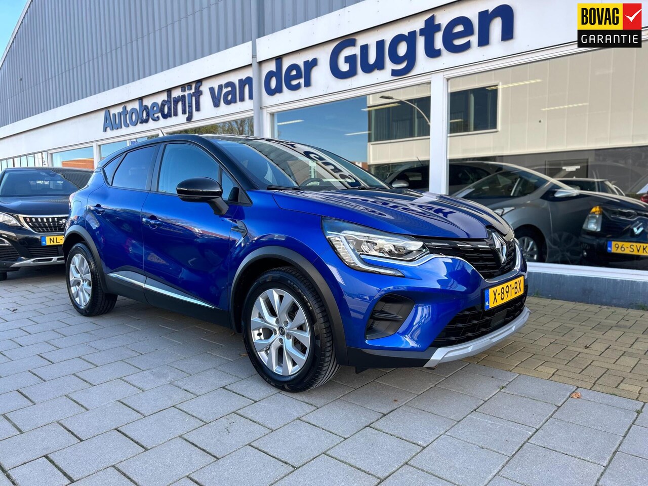 Renault Captur - 1.3 TCe 130 Zen - AutoWereld.nl