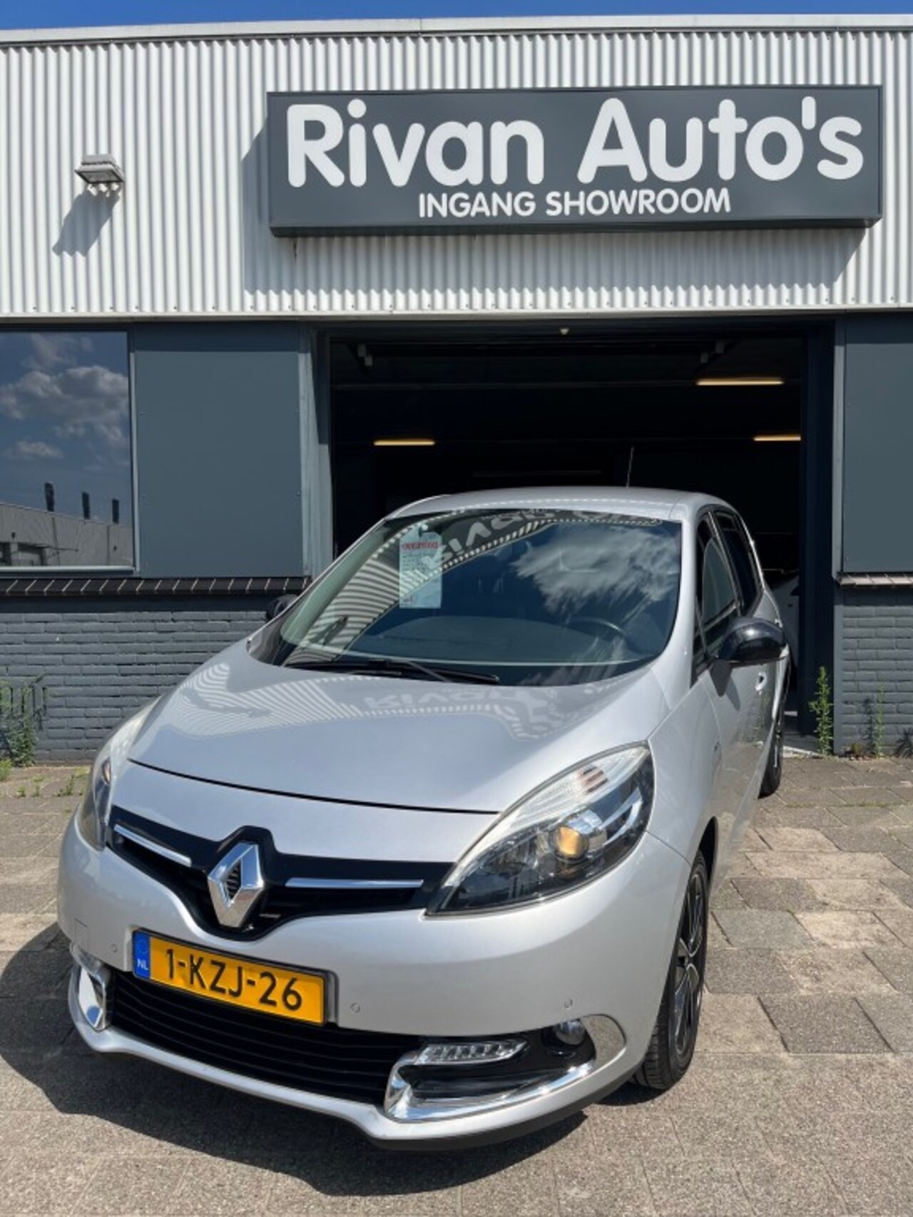 Renault Scénic - 1.2 TCe Bose 1.2 TCE BOSE - AutoWereld.nl