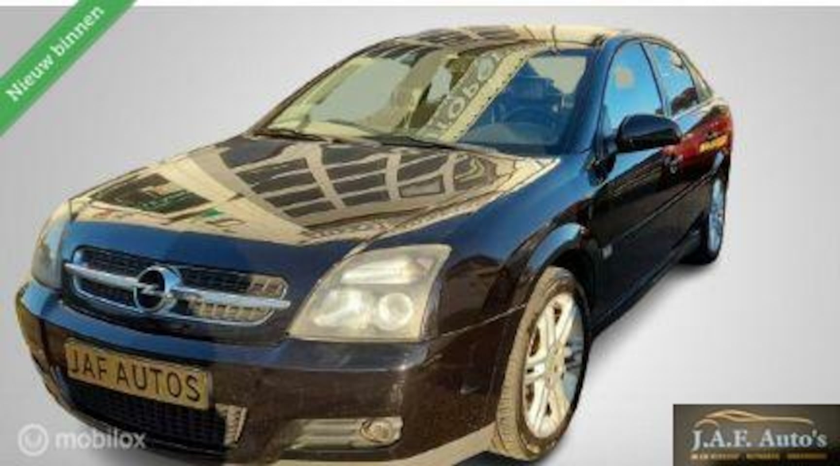 Opel Vectra GTS - 1.8-16V Airco Cruise Sport luxe - AutoWereld.nl