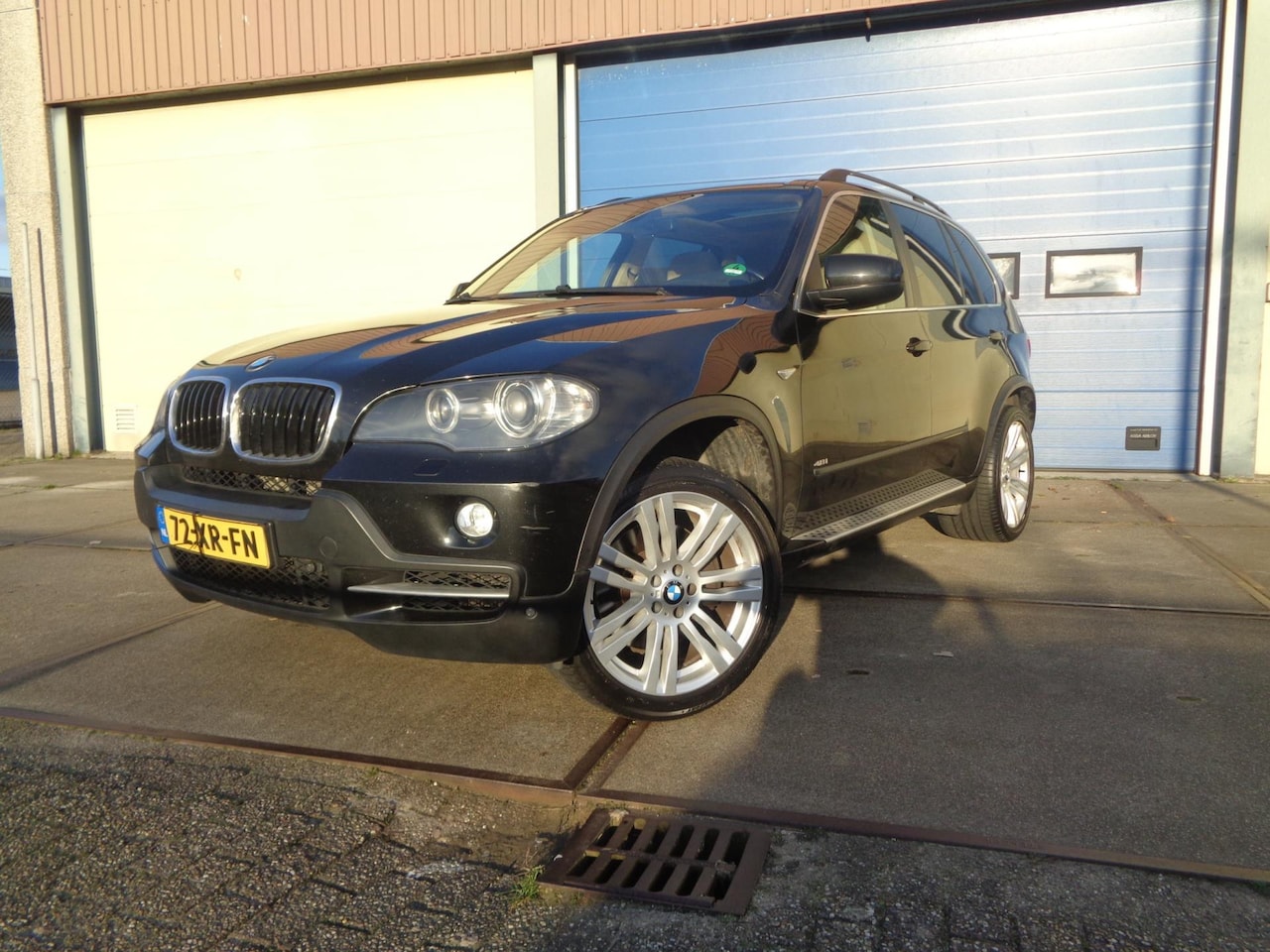 BMW X5 - XDrive48i High Executive Airco! LEDER! YOUNGTIMER! Zwart! 2007 - AutoWereld.nl