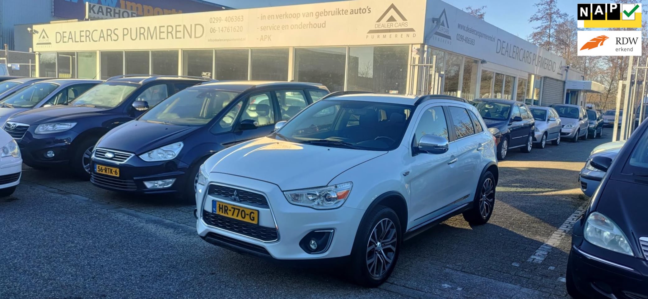 Mitsubishi ASX - 1.6 Cleartec Intense 1.6 Cleartec Intense - AutoWereld.nl