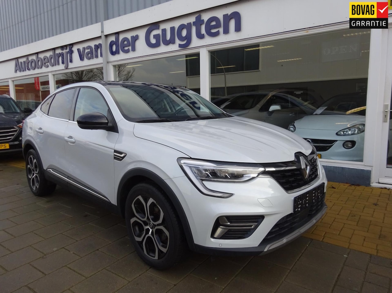 Renault Arkana - 1.6 E-TECH Hybrid Intens - AutoWereld.nl