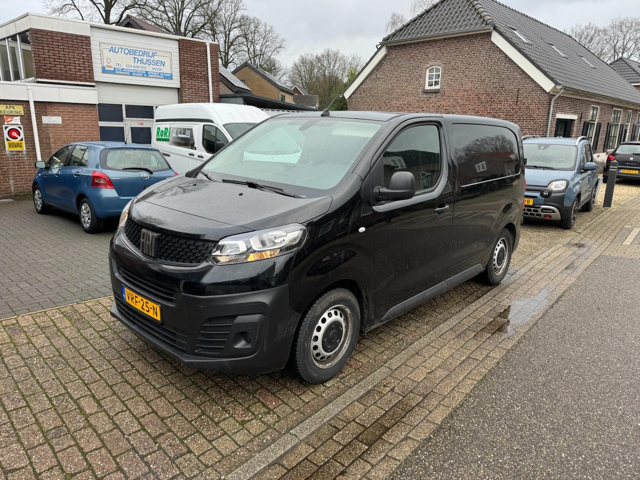 Fiat Scudo - 1.5 MultiJet L1H1 1.5 MultiJet L1H1 - AutoWereld.nl