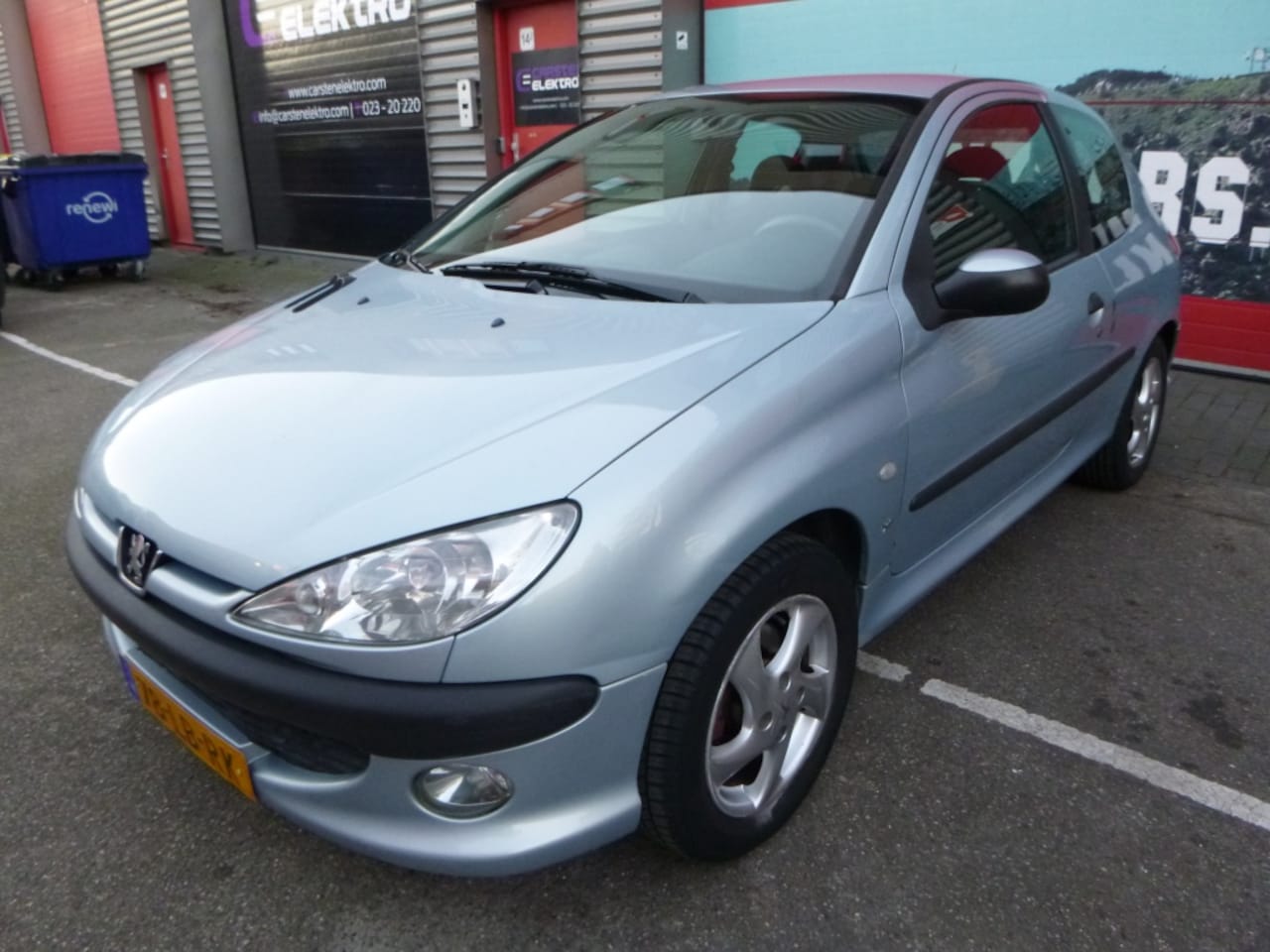 Peugeot 206 - 1.6-16V XS 1.6-16V XS - AutoWereld.nl