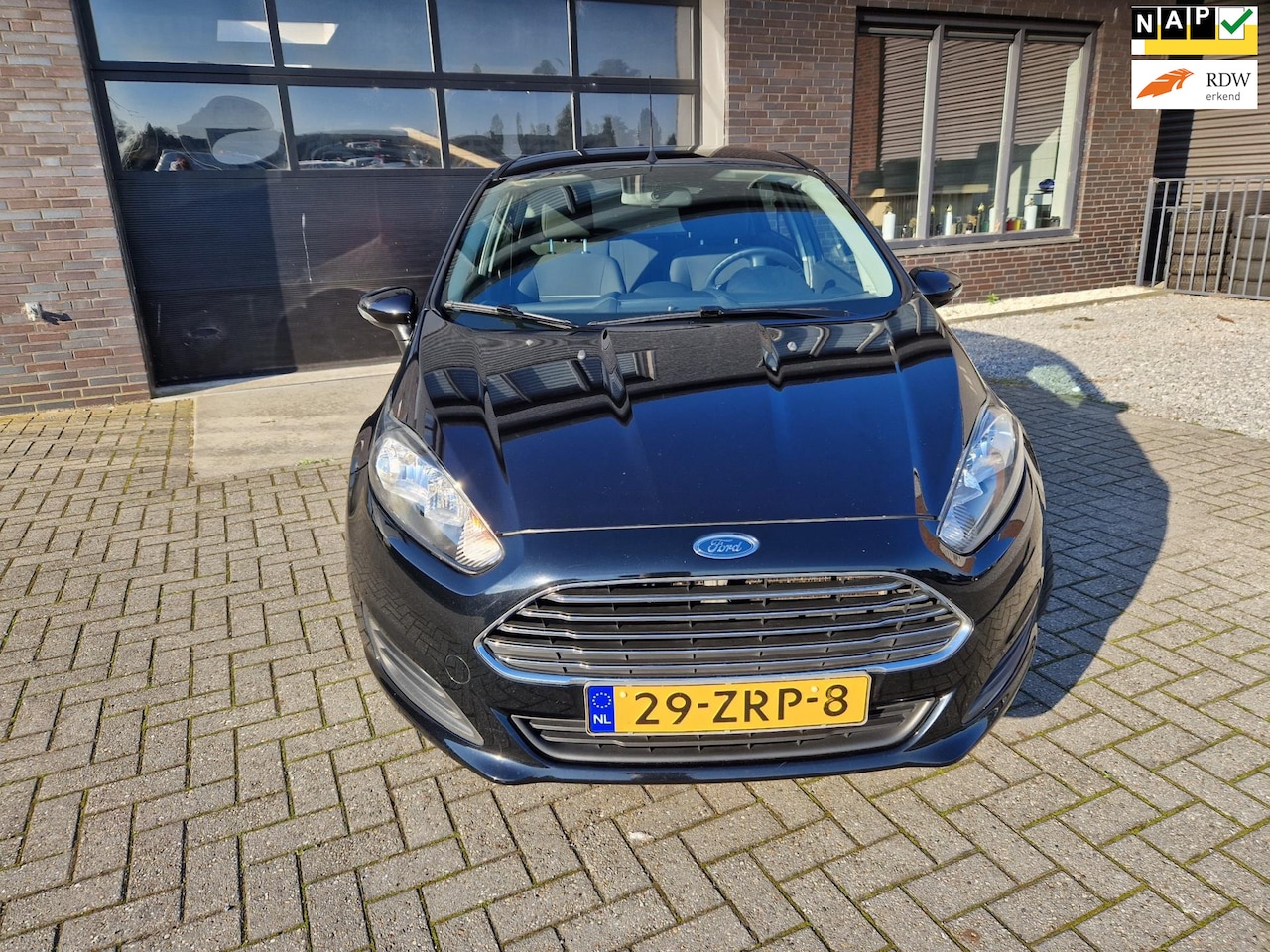 Ford Fiesta - 1.0 Champion 1.0 Champion - AutoWereld.nl