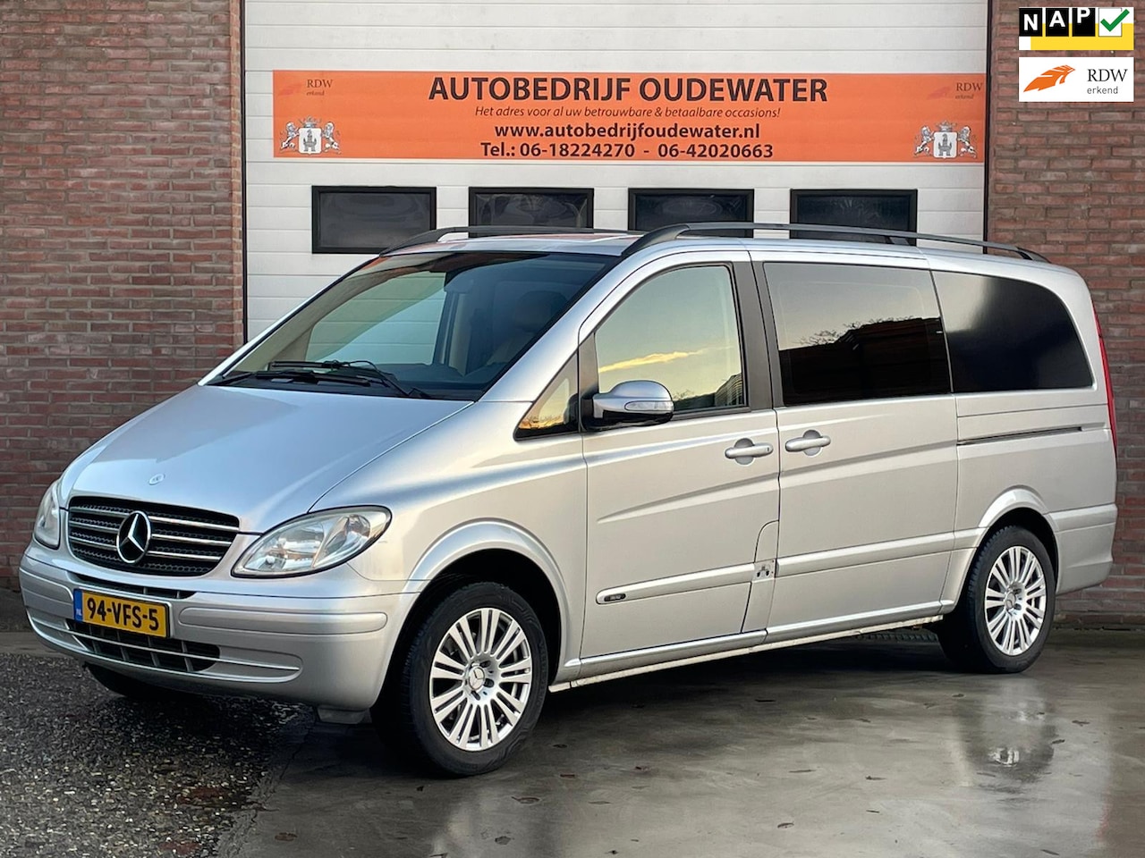 Mercedes-Benz Viano - 2.0 CDI DC Trend Lang Marge! - AutoWereld.nl