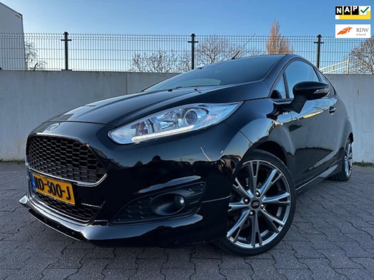 Ford Fiesta - 1.0 EcoBoost ST Line/CLIMA/CRUISE/NAVI/NL AUTO/NAP/ - AutoWereld.nl