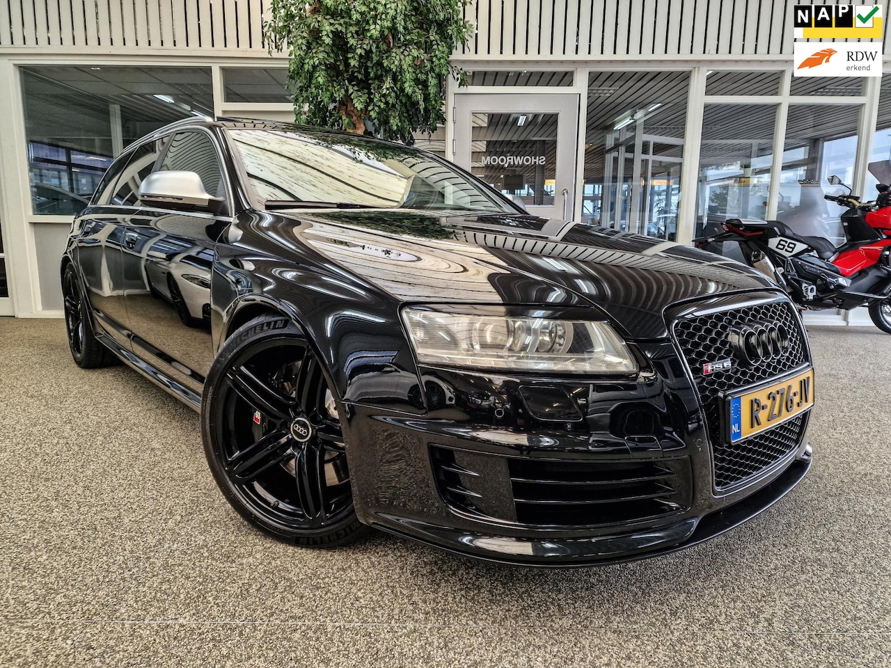 Audi RS6 - Avant 5.0 TFSI V10 Bose Schuifdak Keyless Camera - AutoWereld.nl