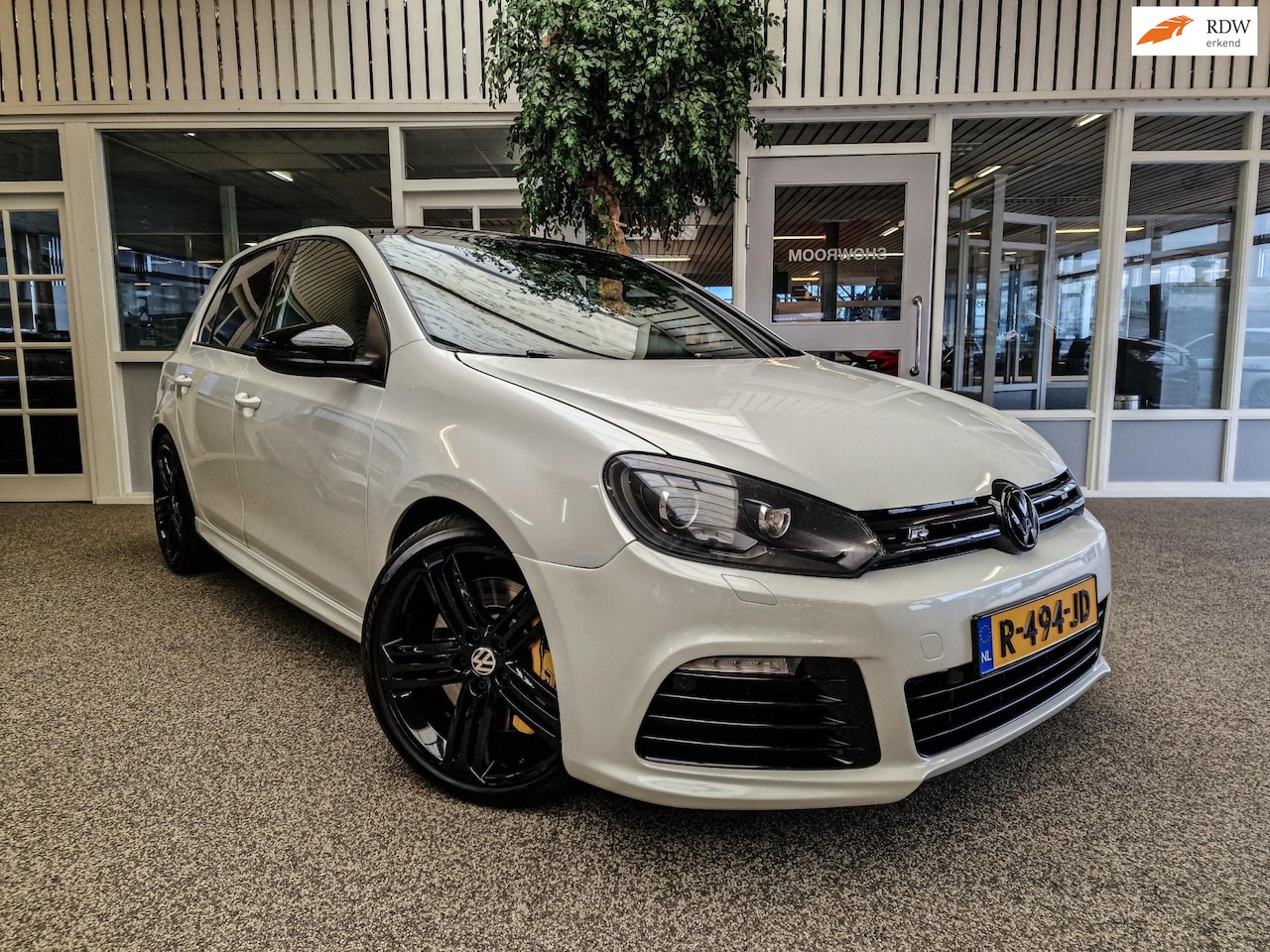 Volkswagen Golf - R20 2.0 TSI R 4Motion DSG LEDER - AutoWereld.nl