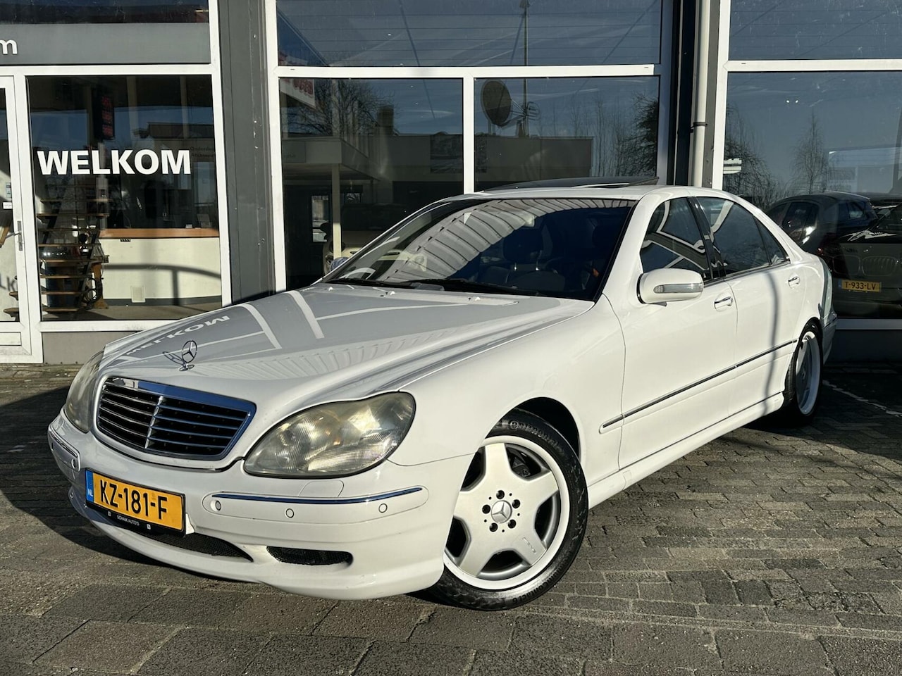 Mercedes-Benz S-klasse - 55 AMG Lang Youngtimer, Vol - AutoWereld.nl