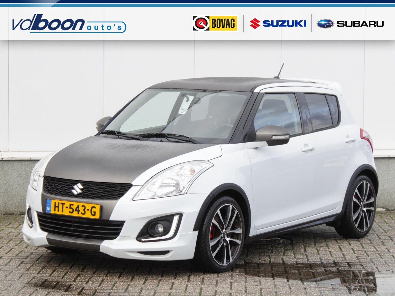 Suzuki Swift - 1.2 Exclusive EASSS | Cruise | Clima | Lm-Velgen - AutoWereld.nl