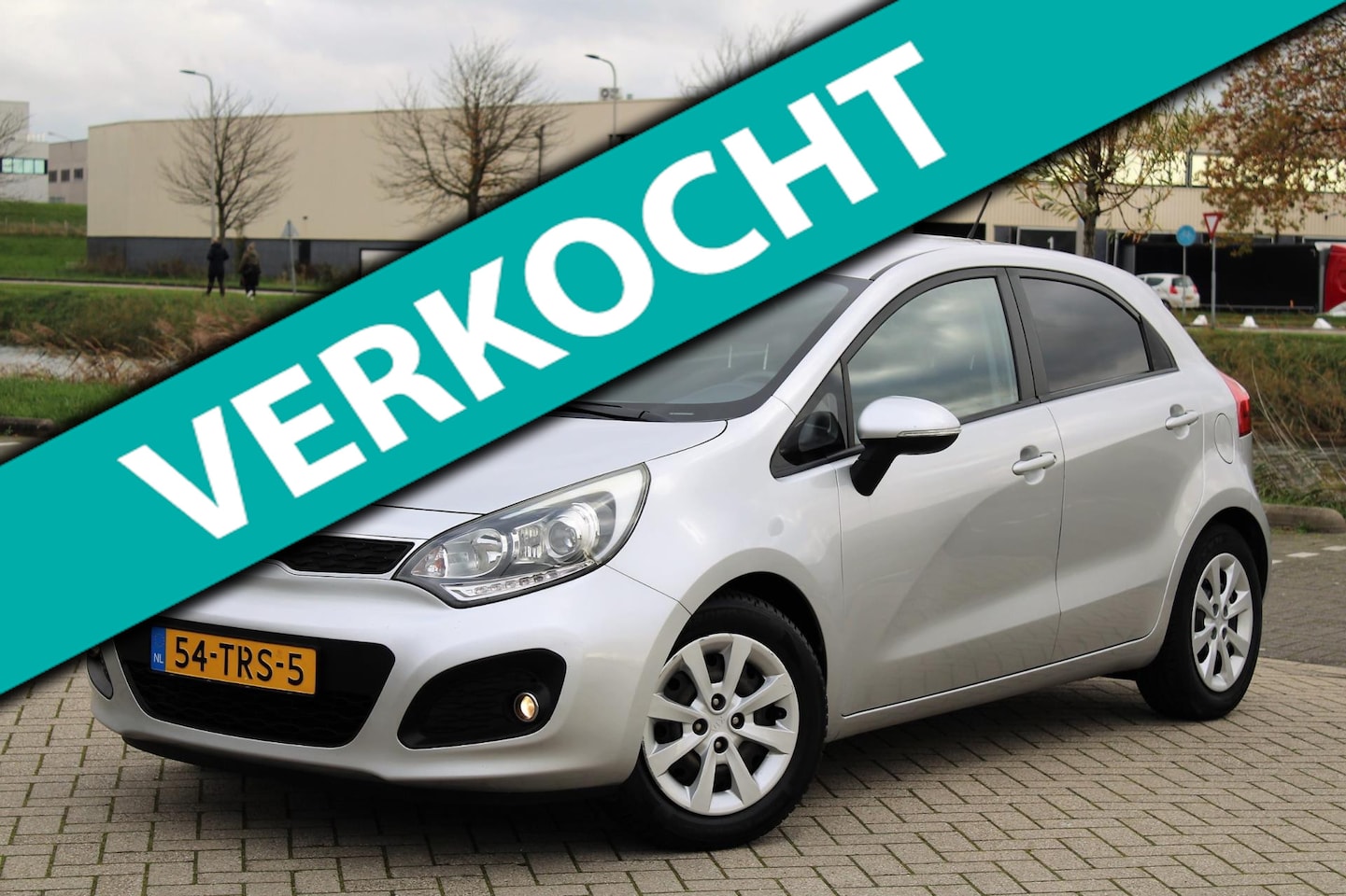 Kia Rio - 1.2 CVVT Plus l Airco l Elek Pak l LED - AutoWereld.nl