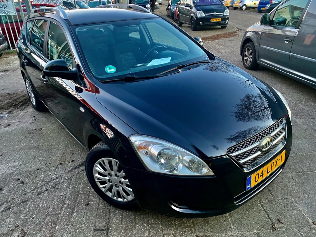 Kia Cee'd Sporty Wagon - 1.6 Fifteen 1.6 Fifteen - AutoWereld.nl