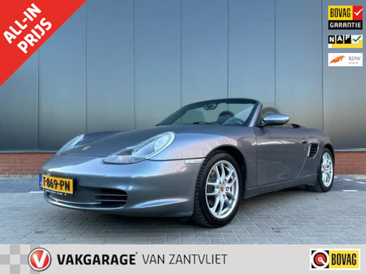 Porsche Boxster - 2.7 Navi, Hardtop (12 mnd BOVAG garantie) - AutoWereld.nl