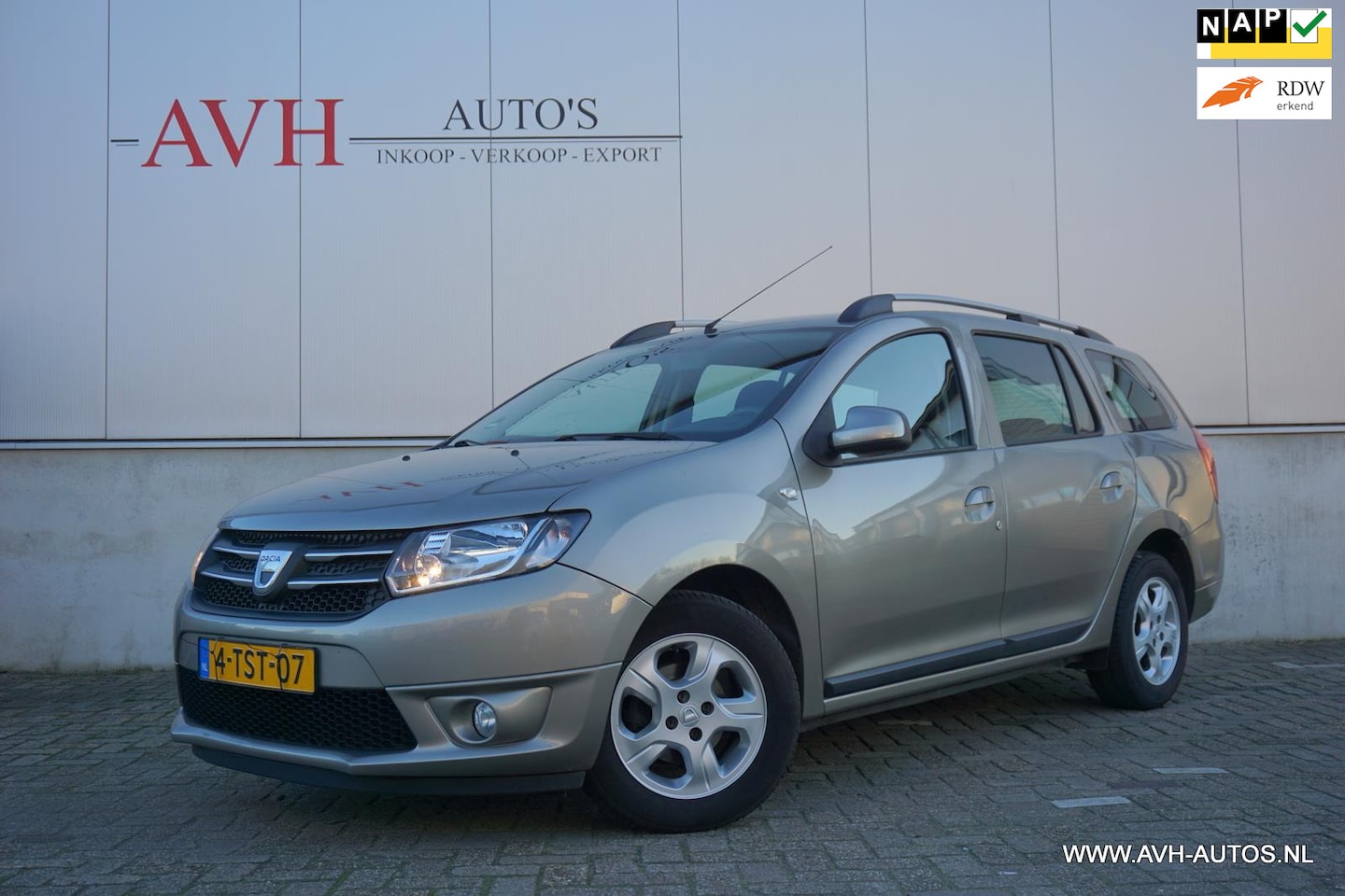 Dacia Logan MCV - 0.9 Tce Prestige 0.9 TCe Prestige - AutoWereld.nl