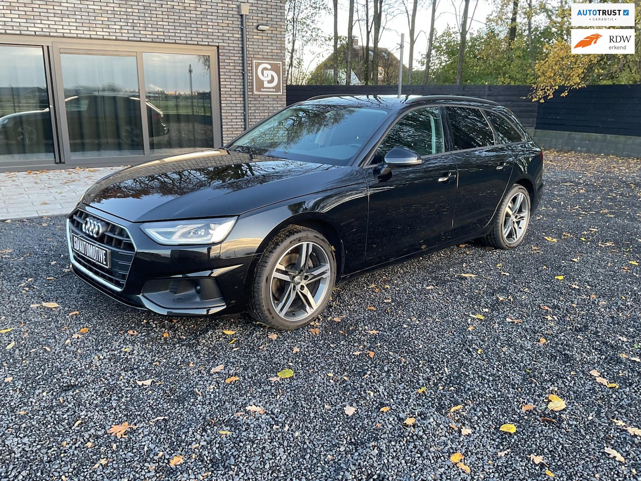 Audi A4 Avant - 35 TFSi Pro Line 35 TFSI Pro Line - AutoWereld.nl