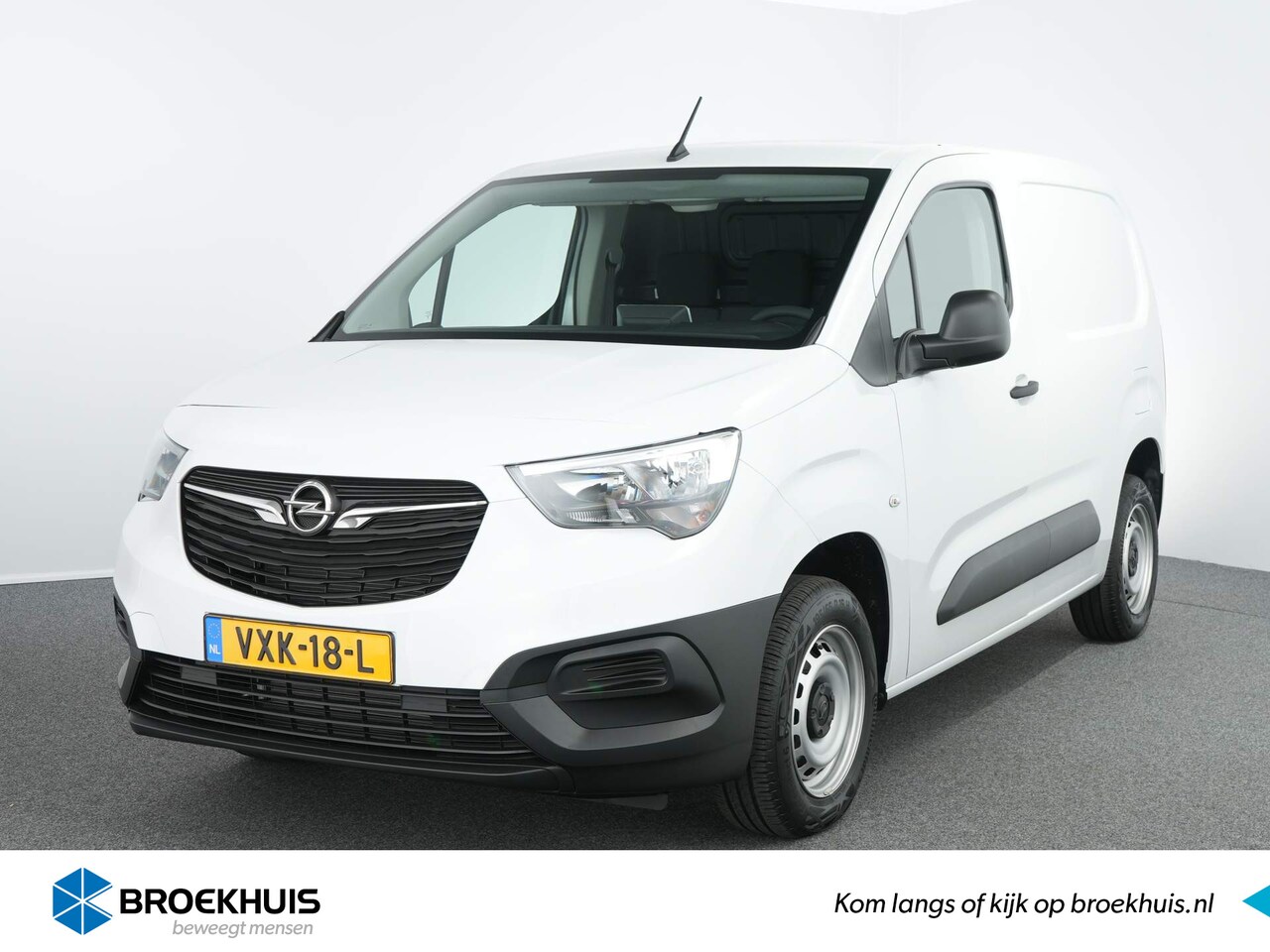 Opel Combo - Edition L1H1 1.5 100 pk | Navigatie | Cruise control | Airco | Parkeersensoren achter - AutoWereld.nl