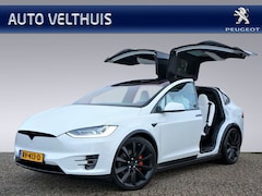 Tesla Model X - 100D 417pk 4WD 100kWh 7-zitplaatsen