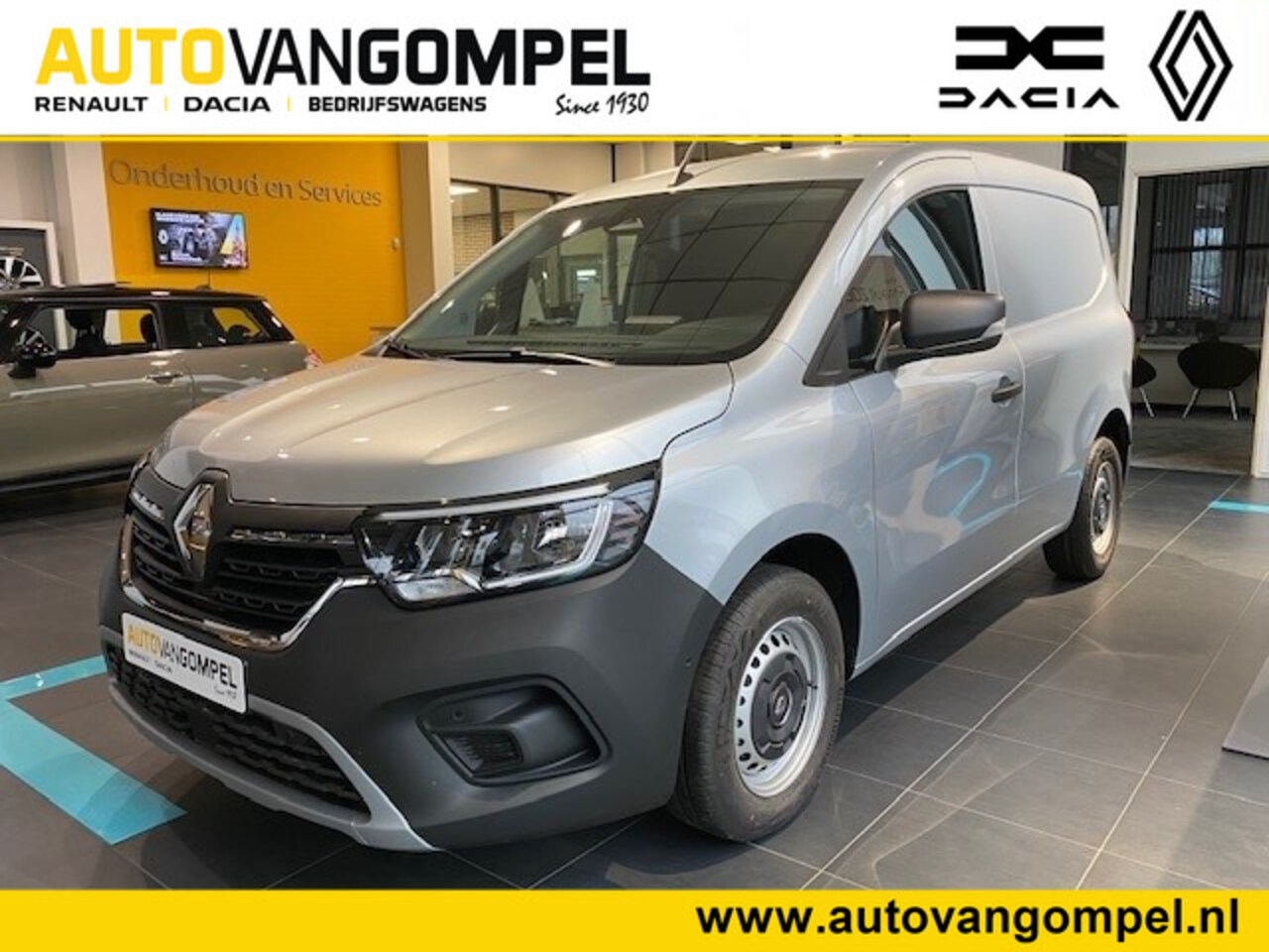 Renault Kangoo E-Tech - 22kw Advance Open Sesame / 100% ELEKTRISCH - AutoWereld.nl