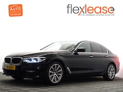 BMW 5-serie - 520i M-Sport High Exe Aut8, Sport Leder, Navi Pro, Head Up display