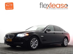 BMW 5-serie - 520i High Exe M Sport Aut- Sport Leder, Navi, Xenon Led, Clima, Stoelverwarming