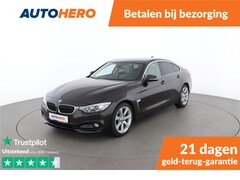 BMW 4-serie Gran Coupé - 420i Luxury Line 185PK | AW96098 | Dealer Onderhouden | Navi | Leder | Xenon | Parkeersens