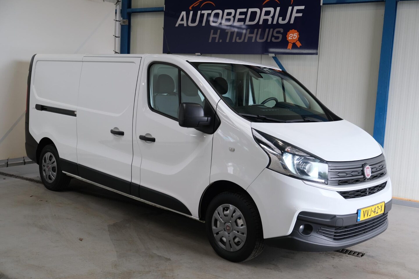 Fiat Talento - 1.6 MJ L2H1 SX - Airco, Navi, PDC, Trekhaak. - AutoWereld.nl