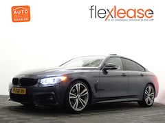 BMW 4-serie Gran Coupé - 420i M Performance Aut- Harman Kardon, Head Up, Schuifdak, Memory, 360 Camera, Sfeerverlic