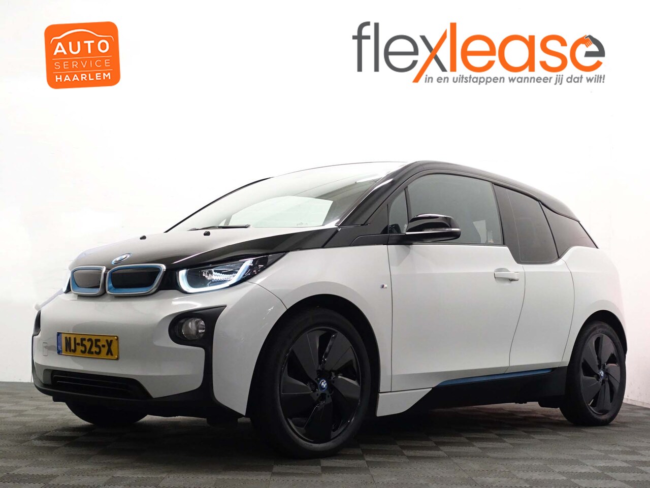 BMW i3 - High Voltage Edition 94Ah 33 kWh M Performance- Xenon Led, Stoelverwarming, Navi, Park Ass - AutoWereld.nl