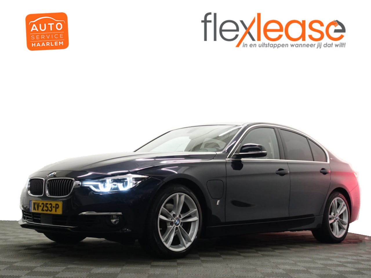 BMW 3-serie - 330e Individual M Sport Aut- Xenon Led, sfeerverlichting, Park Assist, Navi, Lane Assist - AutoWereld.nl