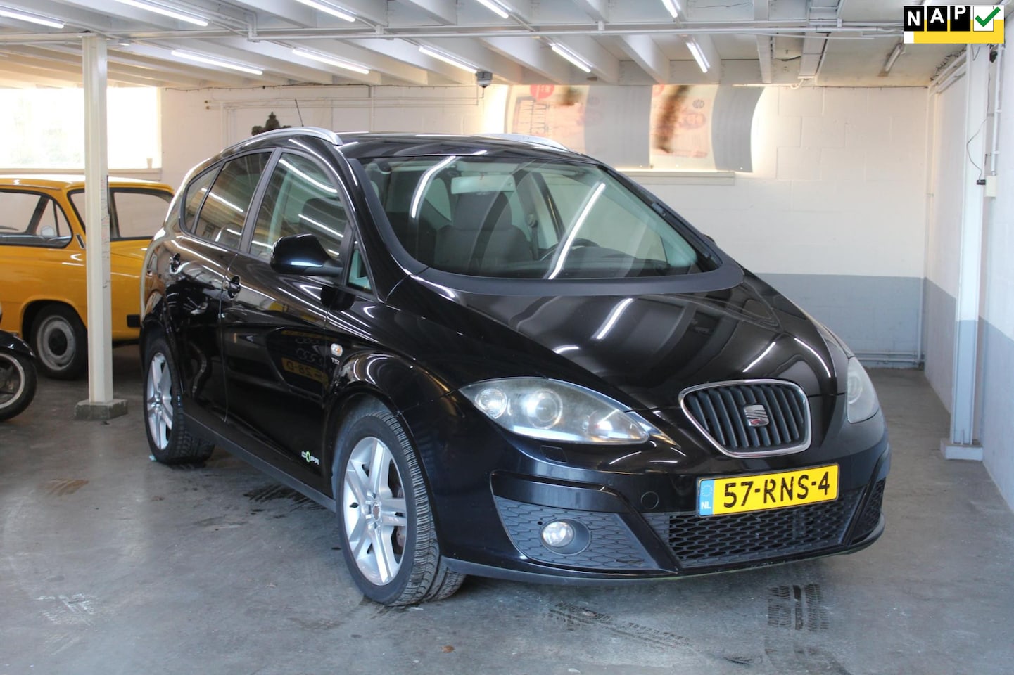 Seat Altea XL - 1.2 TSI Ecomotive Businessline COPA 1.2 TSI Ecomotive Businessline COPA - AutoWereld.nl