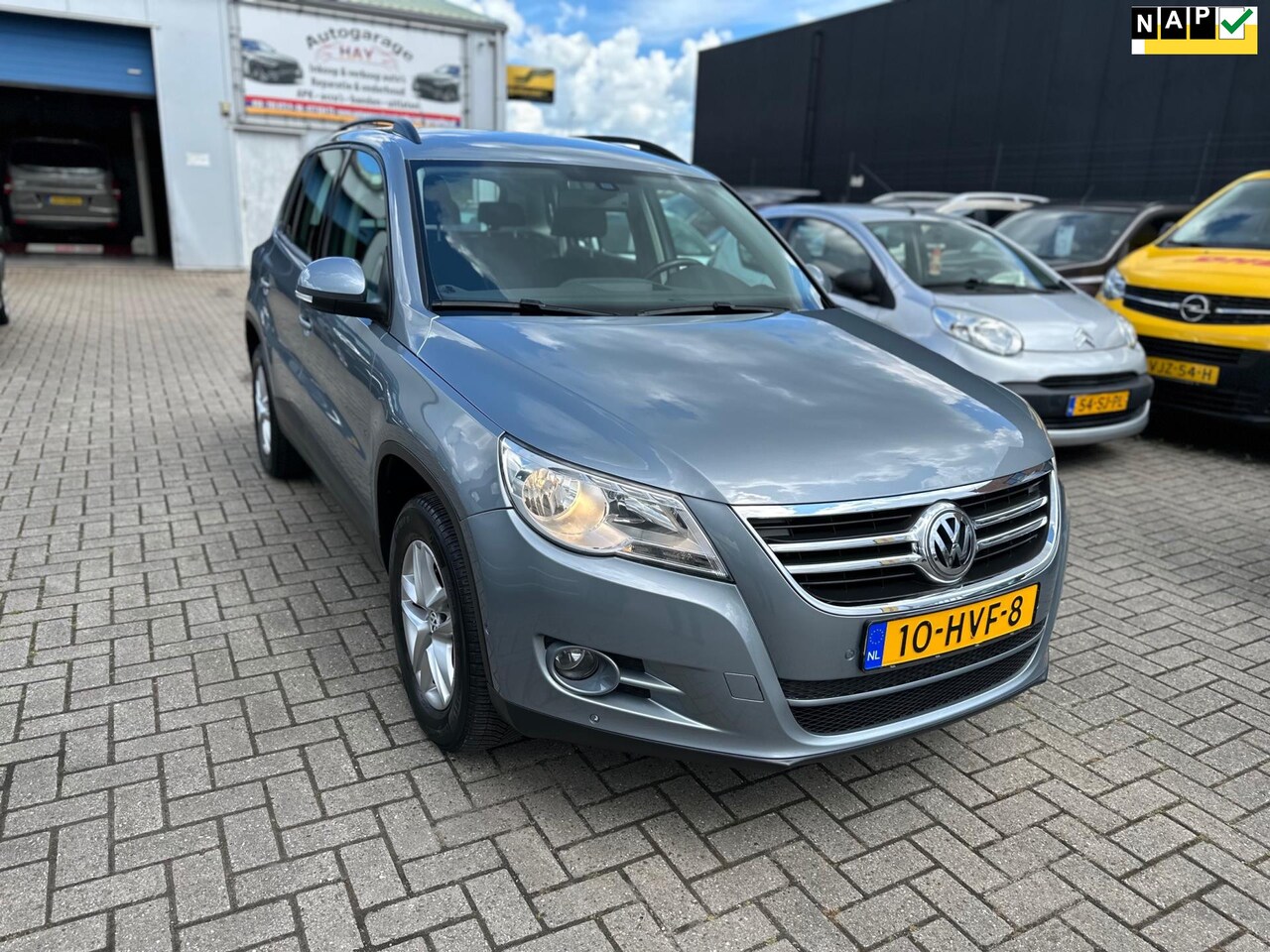 Volkswagen Tiguan - 2.0 TSI Comfort&Design 4Motion - AutoWereld.nl