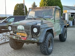 Mercedes-Benz G-klasse - Uniek 4X4 Sper Lier Offroad Patrol Landcruiser