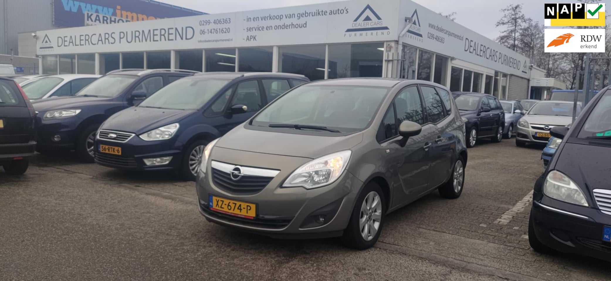 Opel Meriva - 1.4 Turbo Cosmo 1.4 Turbo Cosmo - AutoWereld.nl