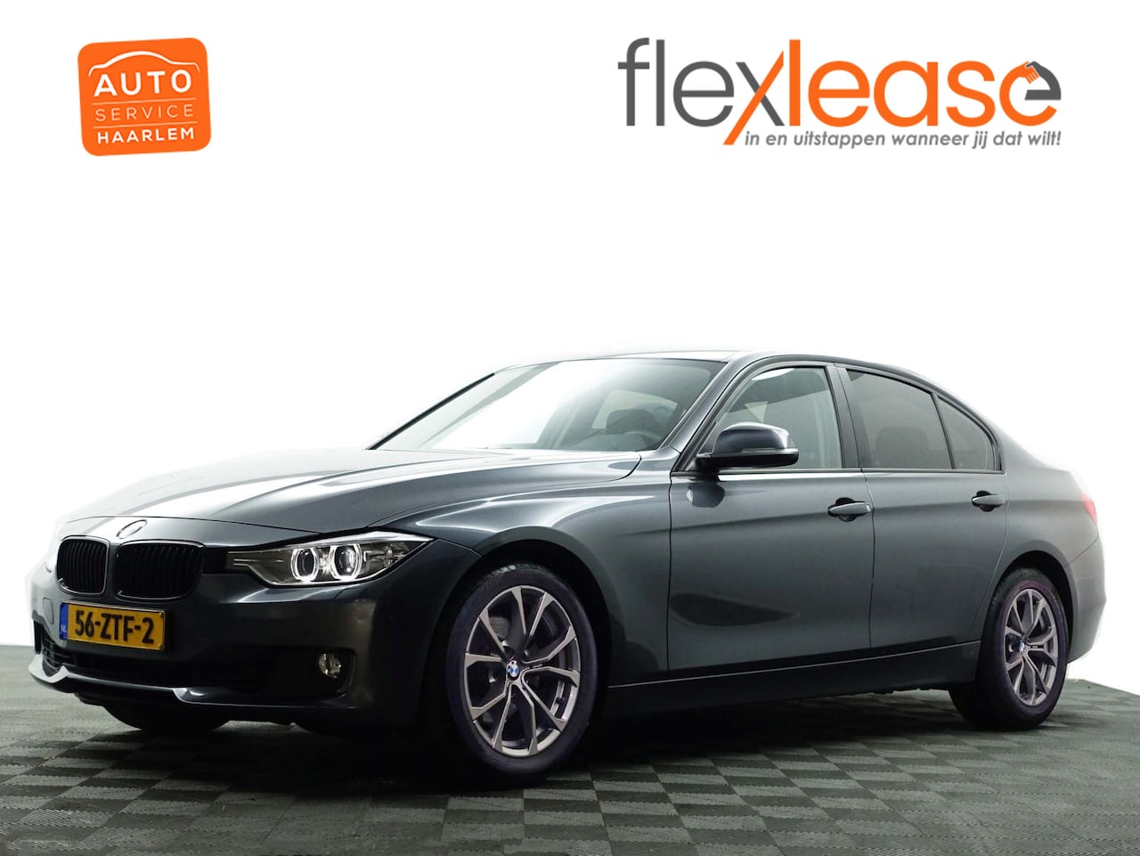 BMW 3-serie - 328i High Executive Aut- Xenon Led, Park Assist, Dynamic Select, Carbon Pakket - AutoWereld.nl