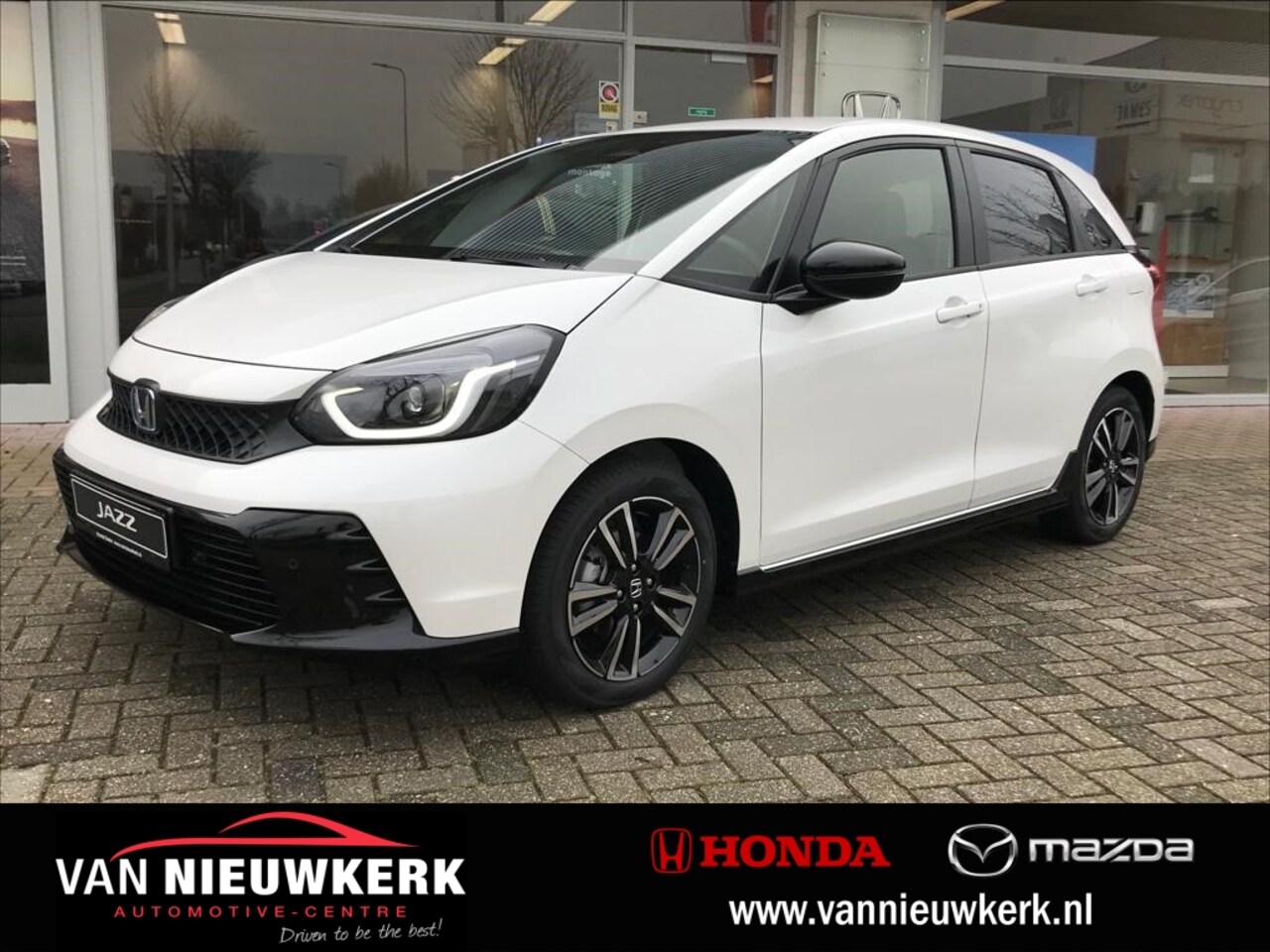 Honda Jazz - 1.5 i-MMD 122pk Hybrid CVT Advance Sport - AutoWereld.nl