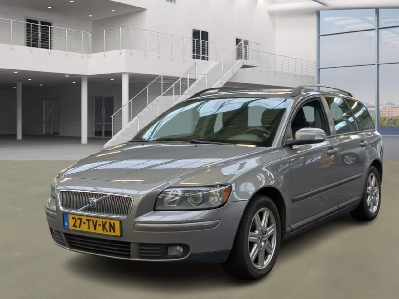 Volvo V50 - 1.6D Edition I 1.6D Edition I ( EXPORTPRIJS! ) - AutoWereld.nl