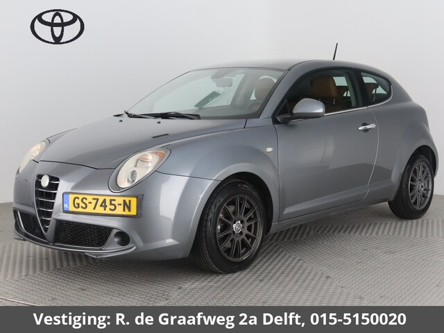 ALFA ROMEO MITO TwinAir T 105PK ECO NAVI CLIMA CRUISE