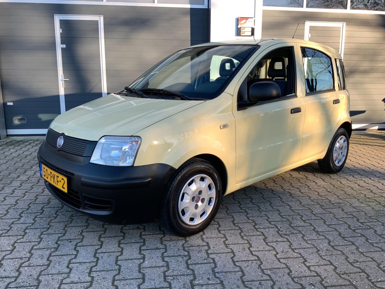 Fiat Panda - 1.2 Actual 1.2 Actual 5-DRS - AutoWereld.nl