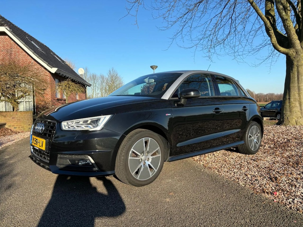 Audi A1 Sportback - 1.4 TFSI S-Line, Leer,Led,Automaat - AutoWereld.nl