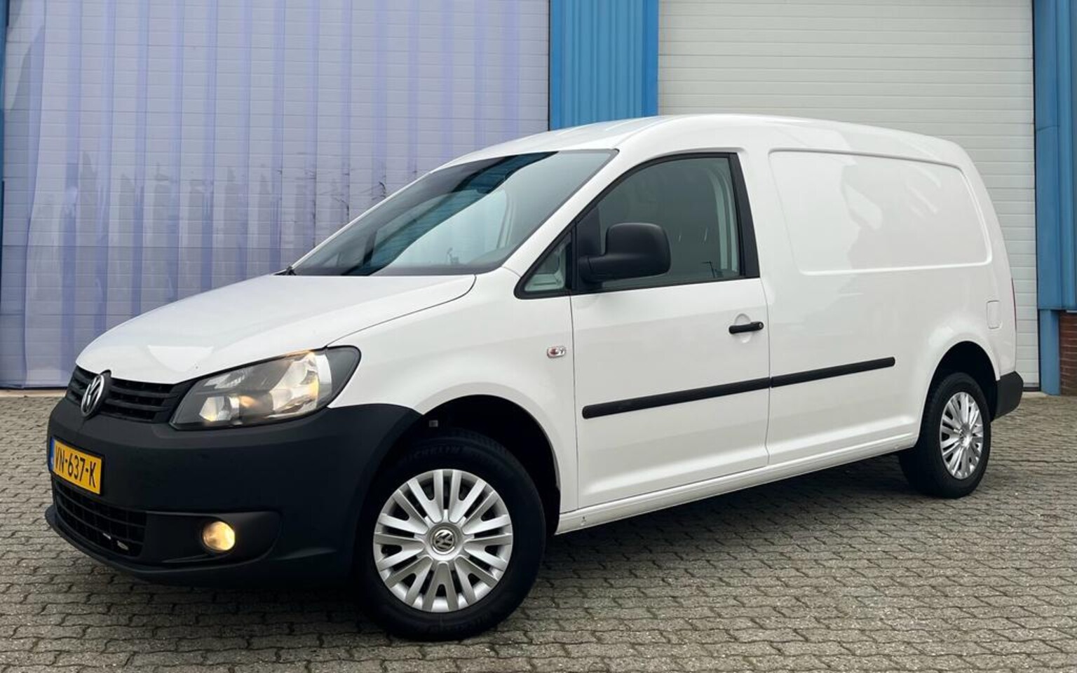 Volkswagen Caddy Maxi - 1.6TDI 75KW Airco - AutoWereld.nl